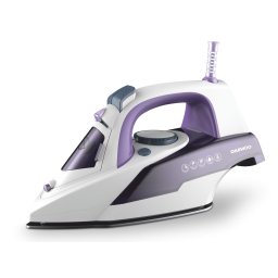 Fier de Calcat Daewoo DSI3000P | 2600W, Talpa Ceramica, Abur 25g/min, 300ml