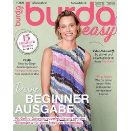 Revista Burda Easy 01/2026 editata in limba germana