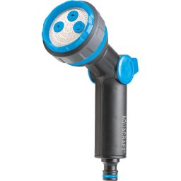 Pistol de stropit gradina Aquacraft ergonomic, 4 modele de jet