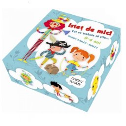 Set 5 carticele bilingve romana-engleza pentru copii 0-4 ani