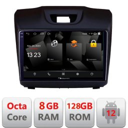 Navigatie dedicata Isuzu D-Max Android 12, 2K QLED, 8GB RAM, 128GB