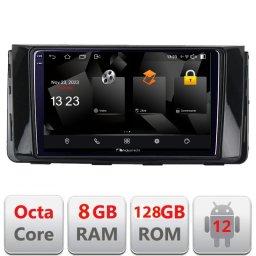Navigatie Hyundai H350 2016+ Android 12, 2K QLED, 8GB RAM, 128GB