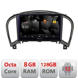 Navigatie Nissan Juke 2010-2015 Android 2K QLED 8GB RAM 128GB