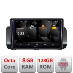 Navigatie Android Dacia Logan Sandero Jogger 2021+ 2K QLED 8GB RAM 128GB