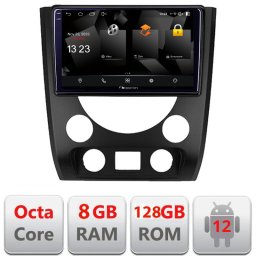 Navigatie SsangYong Rexton 2013-2016 Android 12, 8GB RAM, 128GB, 2K QLED