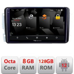 Navigatie Android Mercedes C W203 / CLK W209 / G-Class 8+128GB 2K QLED