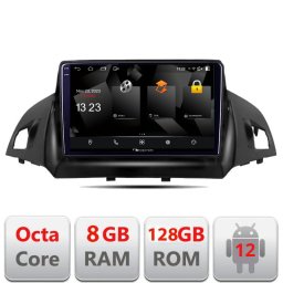 Navigatie Ford Kuga 2013-2017 Android 8GB RAM 128GB 2K QLED