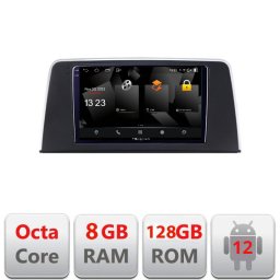 Navigatie BMW Seria 3 F30/F36 Android 12, 2K QLED, 8GB RAM, 128GB