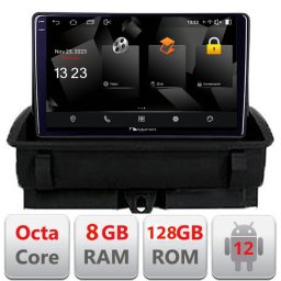 Navigatie Audi Q3 2011-2018 Android 12, 8GB RAM, 128GB, 2K QLED