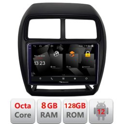 Navigatie Android Mitsubishi ASX 2017-2021 facelift, 8GB RAM, 128GB
