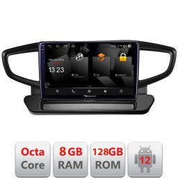 Navigatie Android Hyundai Ioniq 2016-2020, 8GB RAM, 128GB, CarPlay