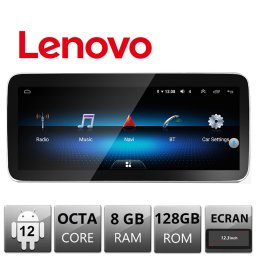 Navigatie Android 12 Mercedes GLC, C-Class W205, V-Class 8GB+128GB 4G