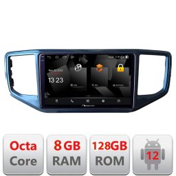 Navigatie dedicata Nakamichi pentru VW Amarok 2016+ Android 8+128 GB