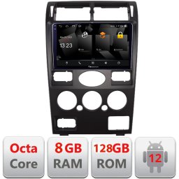 Navigatie Ford Mondeo 2004-2007 Nakamichi 8GB RAM 128GB CarPlay Android Auto