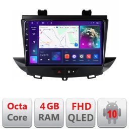 Navigatie Opel Grandland X si Crossland X 2016-2020 Android QLED 4GB+64GB