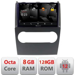Navigatie Android Mercedes Clasa A W169 2004-2012 Nakamichi 8GB+128GB