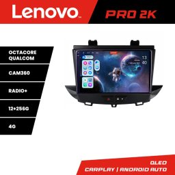 Navigatie Opel Grandland X si Crossland X 2016-2020 Lenovo 2K 12+256