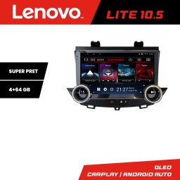 Navigatie Opel Grandland X si Crossland X 2016-2020 Lenovo 10.5 inch 4+64GB