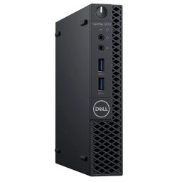 Calculator Second Hand DELL Optiplex 3070 MiniPC, Intel Core i5-9400T 1.80 - 3.40GHz, 8GB DDR4, 256GB SSD NewTechnology Media