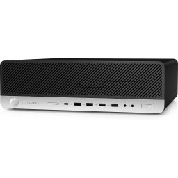 Calculator Second Hand HP EliteDesk 800 G4 SFF, Intel Core i5-8500 3.00 - 4.10GHz, 8GB DDR4, 256GB SSD, DVD-RW NewTechnology Media