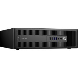 Calculator Second Hand HP EliteDesk 800 G2 SFF, Intel Core i5-6500 3.20GHz, 8GB DDR4, 128GB SSD, DVD-RW NewTechnology Media