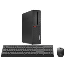 PC Second Hand Lenovo ThinkCentre M720s SFF, Intel Pentium Gold G5600 3.90GHz, 8GB DDR4, 256GB SSD NVMe + cadou tastatura si mouse OptimX Pro KM500 NewTechnology Media