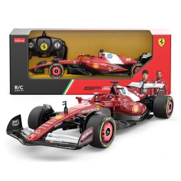 Masina cu telecomanda Ferrari SF 25, scara 1:18, cu lumini si 2.4 GHz
