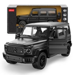 Macheta auto metalica Mercedes AMG G63 negru, scara 1:24, Rastar