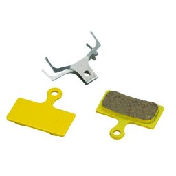 Placute de frana semi-organice Syncromate pentru Shimano XT, SLX, XTR si Hayes Prime