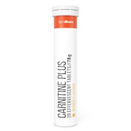 GymBeam Carnitină Plus efervescentă 78 g mango
