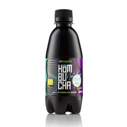 Kombucha cu menta indulcita cu stevia bio 330ml Vita Organic