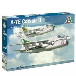 Italeri: Machetă avion A-7E Corsair II - 1:72