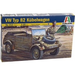 Italeri: Machetă VW Typ 82 Kübelwagen - 1:35