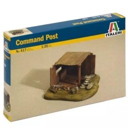 Italeri: Machetă Post de comandă - 1:35