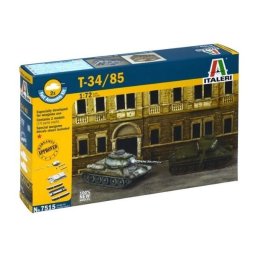 Italeri: Set cu 2 machete T-34/85 - 1:72