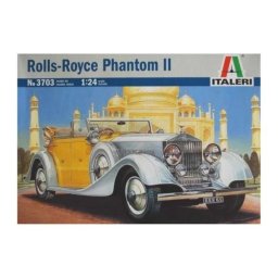 Italeri: Machetă Rolls Royce Phantom II - 1:24