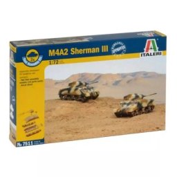 Italeri: Machetă M4A2 Sherman III - 1:72