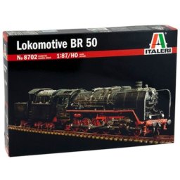 Italieri: Lokomotive BR50 model tren1:87