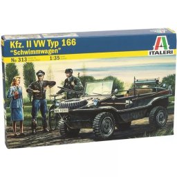 Italeri: Kfz. II VW Typ 166 model vehicul 1:35