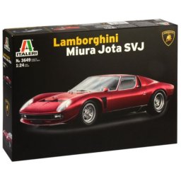 Italeri: Lamborghini Miura Jota SVJ model mașină 1:24
