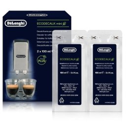 Decalcifiant DELONGHI 5513296011 Ecodecalk 2 x 100 ml