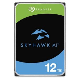 Hard Disk SEAGATE SkyHawk AI ST12000VE003, 12TB, 3.5 Inch, SATA III