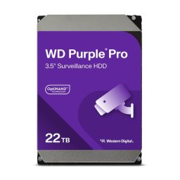 WESTERN DIGITAL WD Purple Pro, 22TB, 3.5 Inch, SATA, HDD