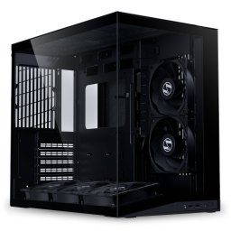 Carcasa LIAN LI Dynamic Mini V2 Flow O11DMIV2FX, ATX, Tempered Glass, Black