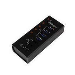 USB3 HUB PLUS 3 CHARGE PTS ST4300U3C3, 4 porturi