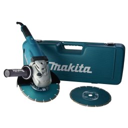Polizor unghiular GA9020RFK3 2200W 230mm 6600rpm Albastru