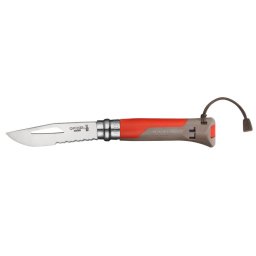 Opinel No. 08 Outdoor Red Pocket knife