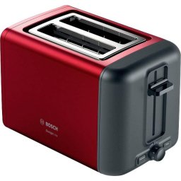 Prajitor de paine Bosch Compact Toaster Design Line TAT3P424DE (red / black)