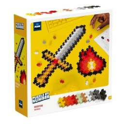 Plus-Plus Puzzle By Number Adventure 250 Pieces