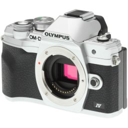 Aparat foto digital Olympus E-M10 Mark IV Body silver